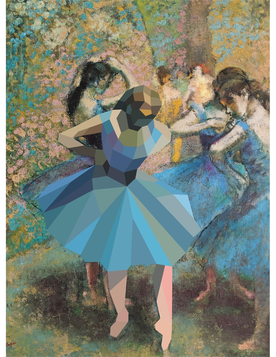 Libro Paint By Sticker Works Of Art Recreate de Workman Publishing 3