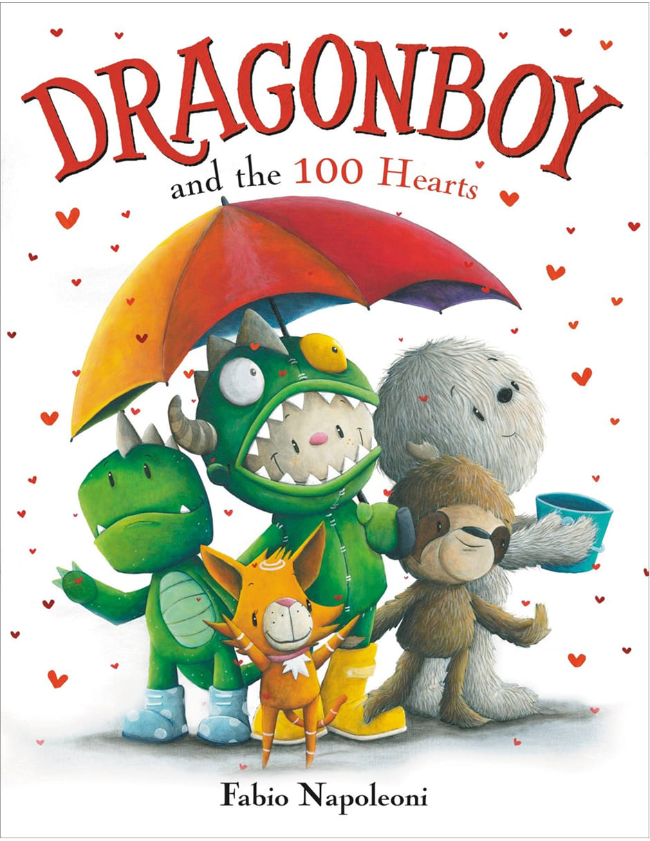 Libro Dragonboy And The 100 Hearts de Fabio Napoleón