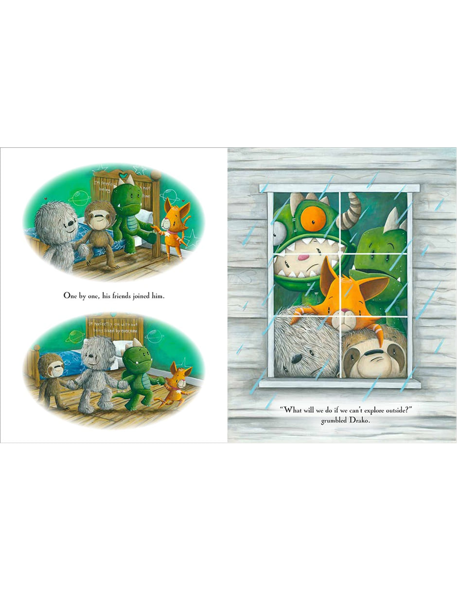 Libro Dragonboy And The 100 Hearts de Fabio Napoleón 2