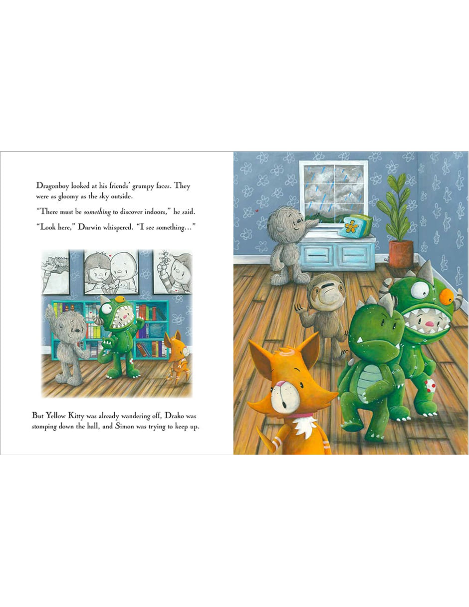 Libro Dragonboy And The 100 Hearts de Fabio Napoleón 3
