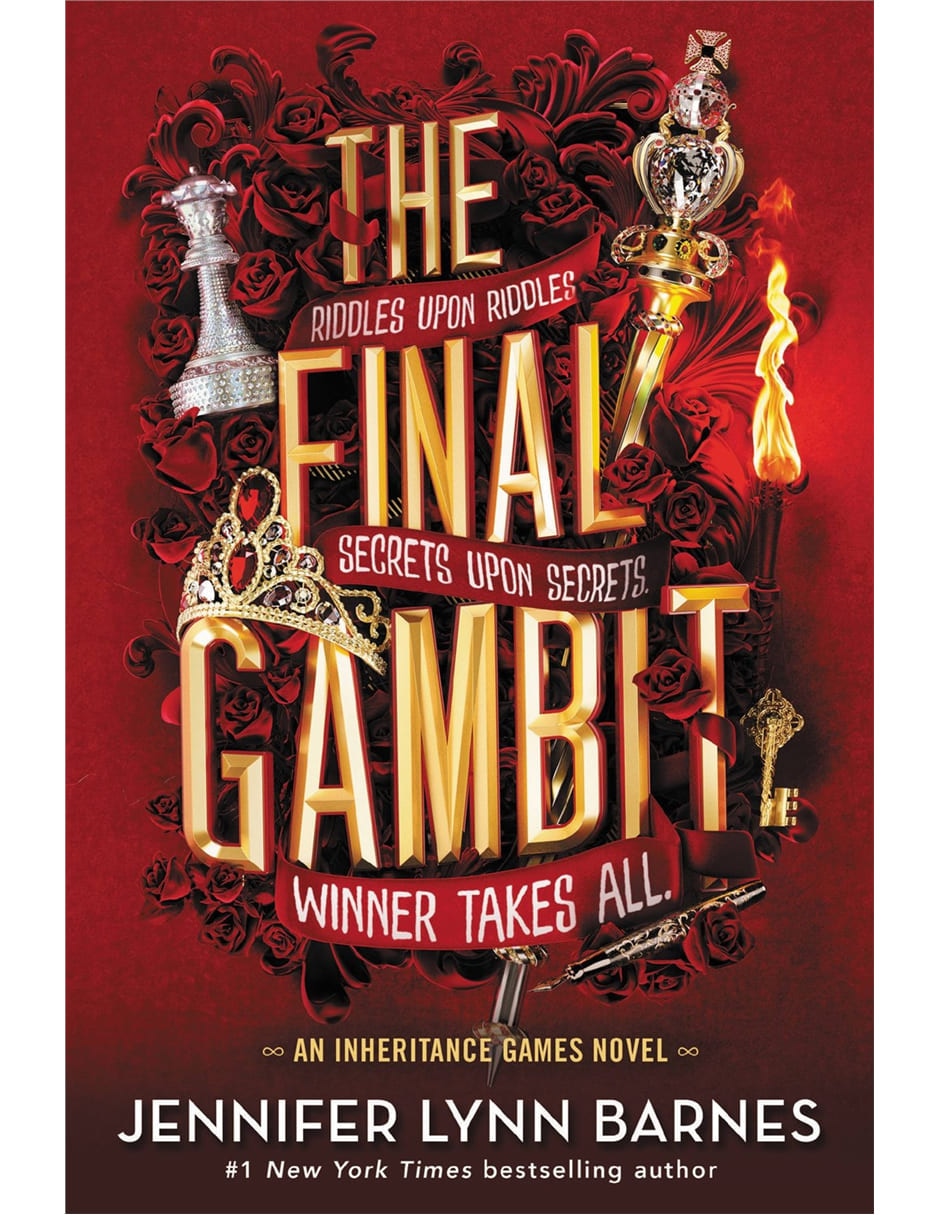 Libro The Final Gambit de Jennifer Lynn Barnes Libro The Final Gambit de Jennifer Lynn Barnes