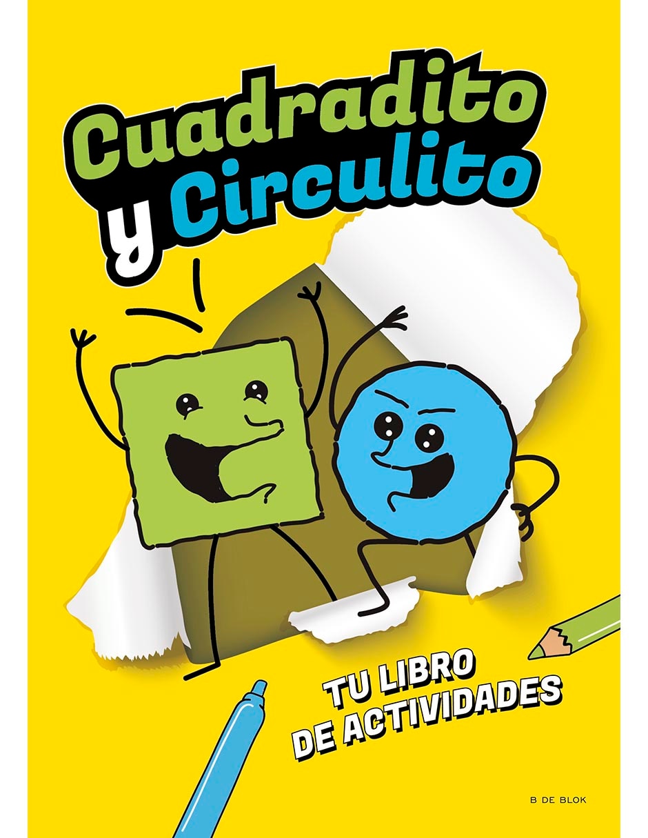 Libro Cuadradito y Circulito de Cuadradito Y Circulito 1