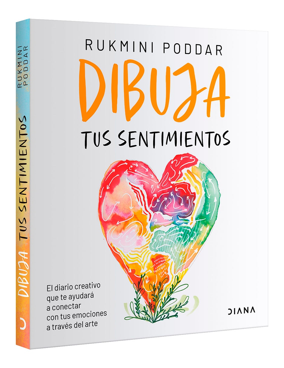 Libro Dibuja Tus Sentimientos de Rukmini Poddar 3