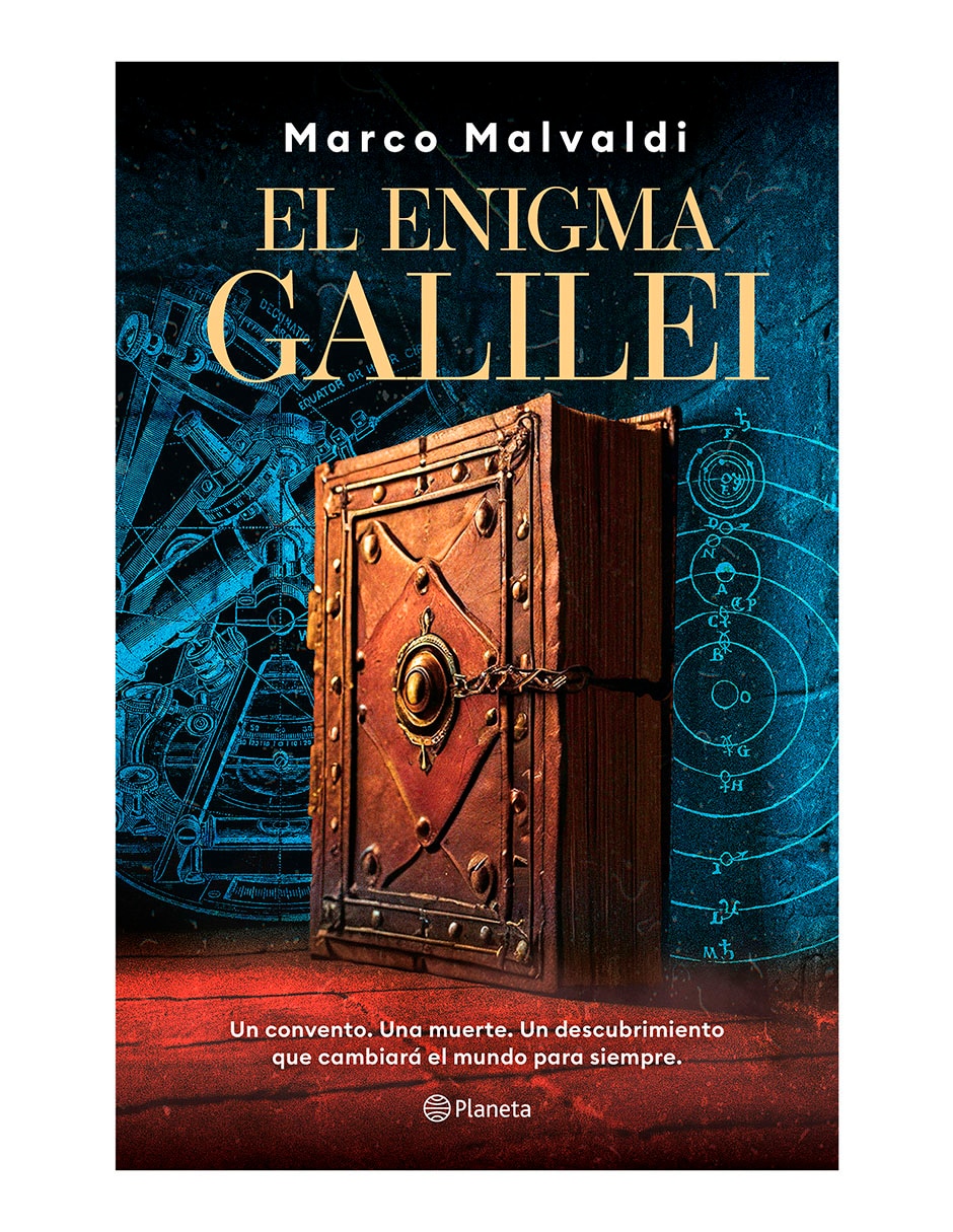 Libro El Enigma Galilei de Marco Malvaldi 1