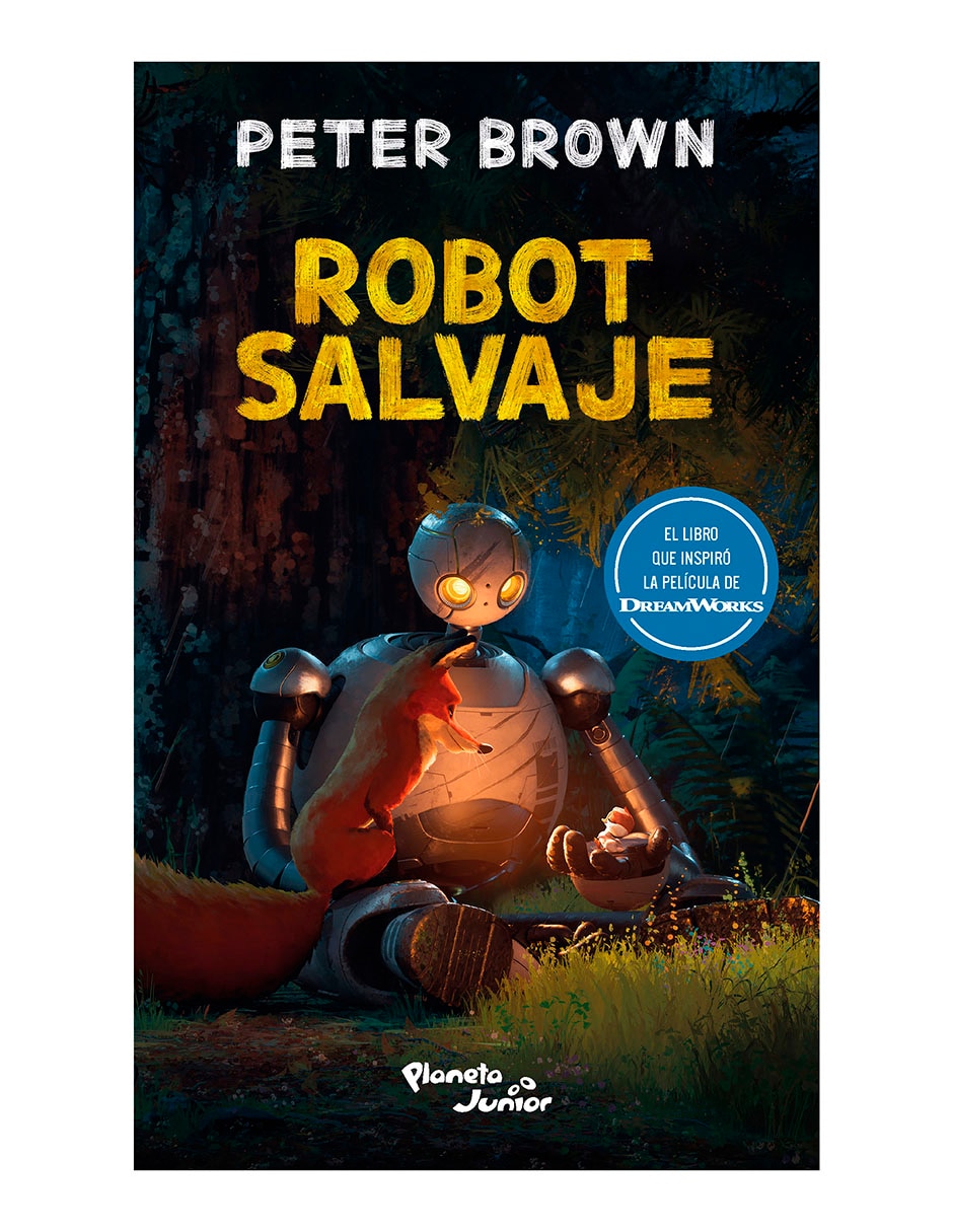 Libro robot salvaje de peter brown