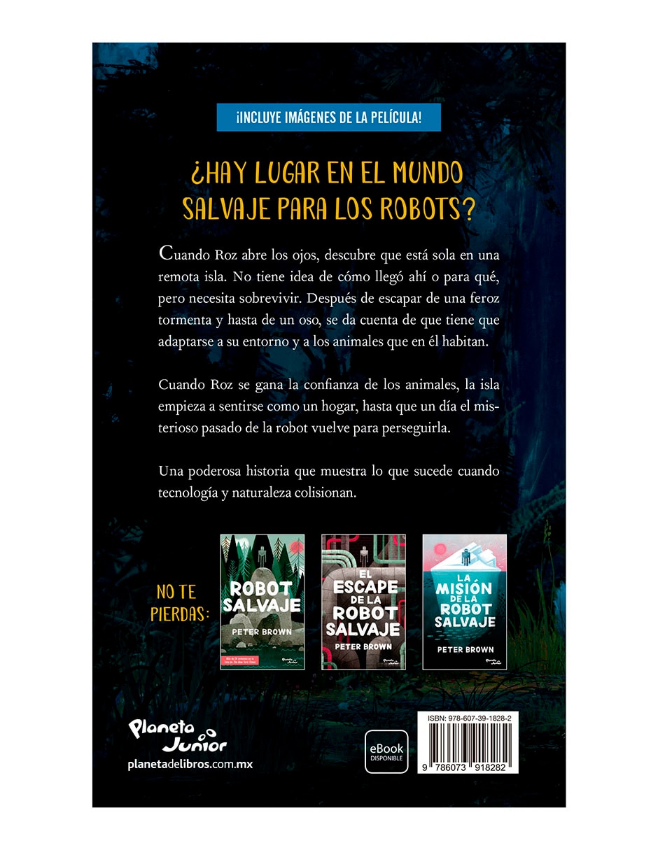 Libro robot salvaje de peter brown 4