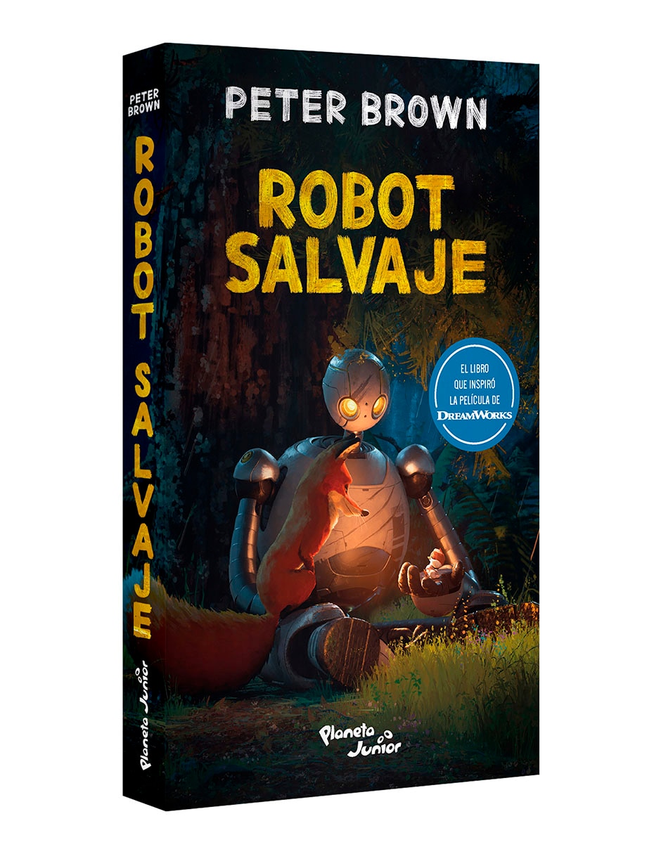 Libro robot salvaje de peter brown 5