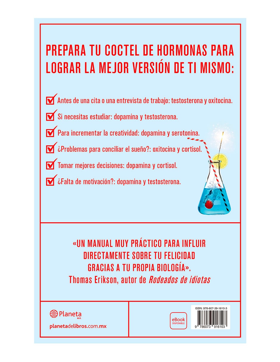 Libro Las 6 Hormonas Que Van A Revolucionar Tu Vida de David JP Phillips 2