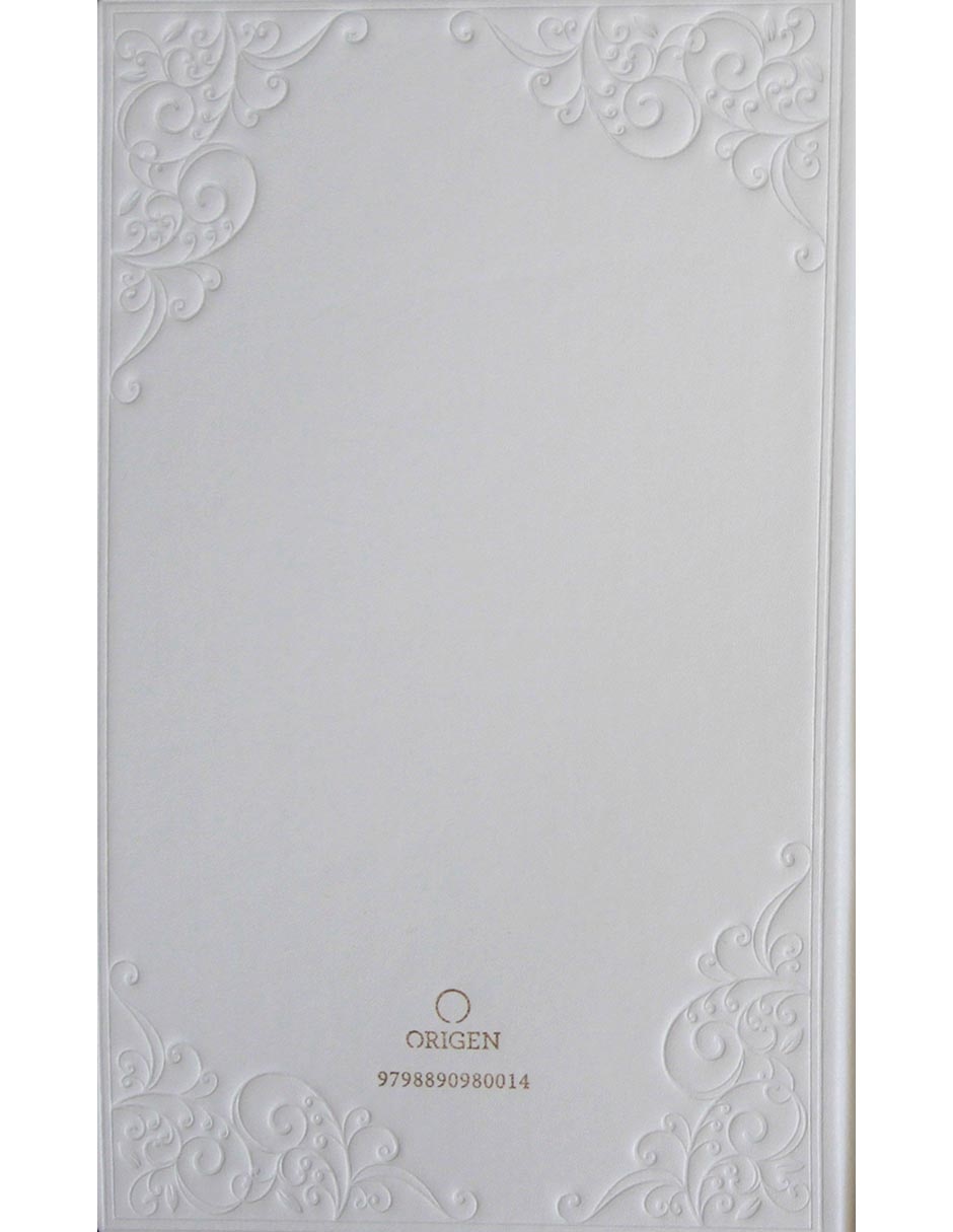 Libro Biblia Católica Floral de La Casa de La Biblia 2
