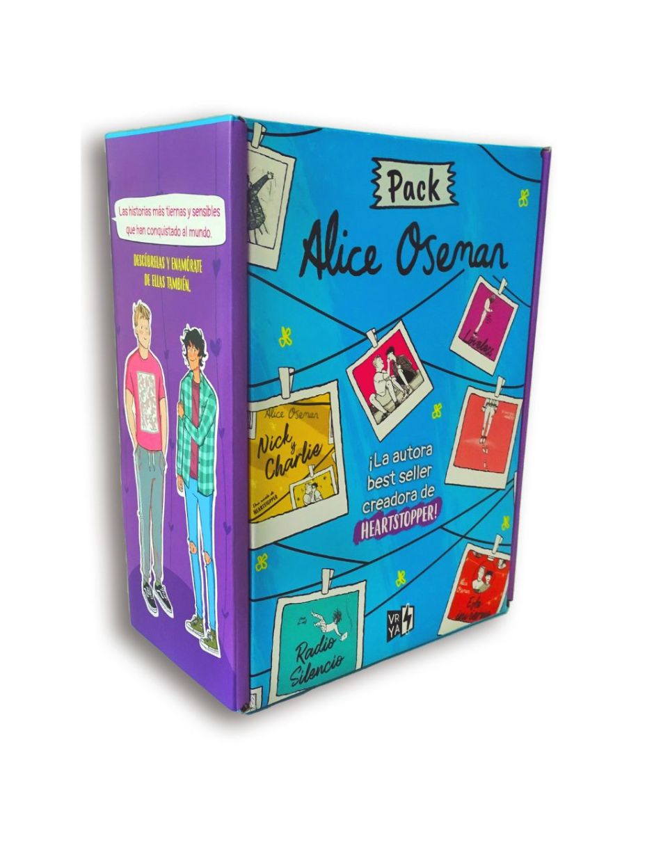 Box Set Pack Alice Oseman de Alice Oseman