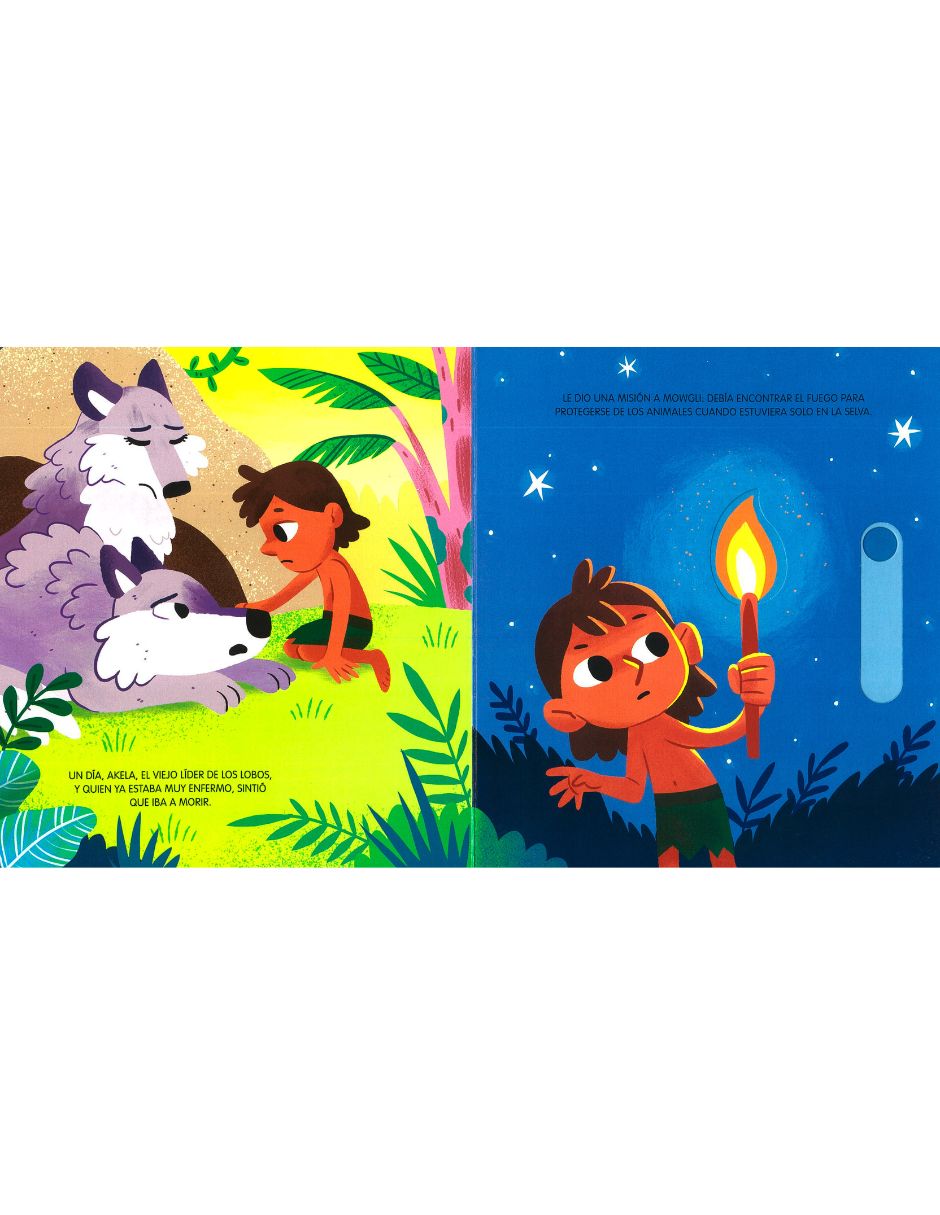 El Libro de la Selva, Mis Cuentos Animados de Auzou 2