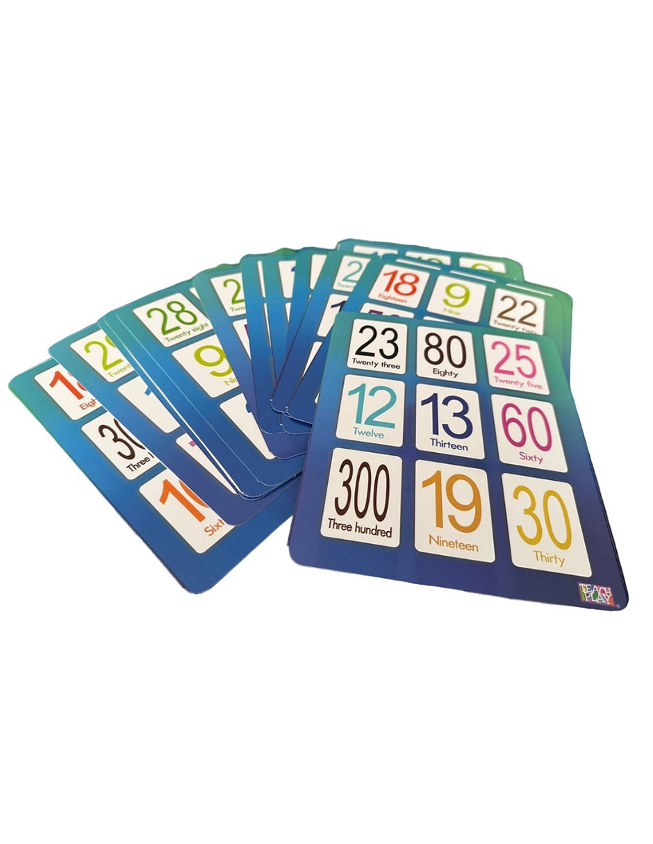 Lotería Number 1 to 1000 2