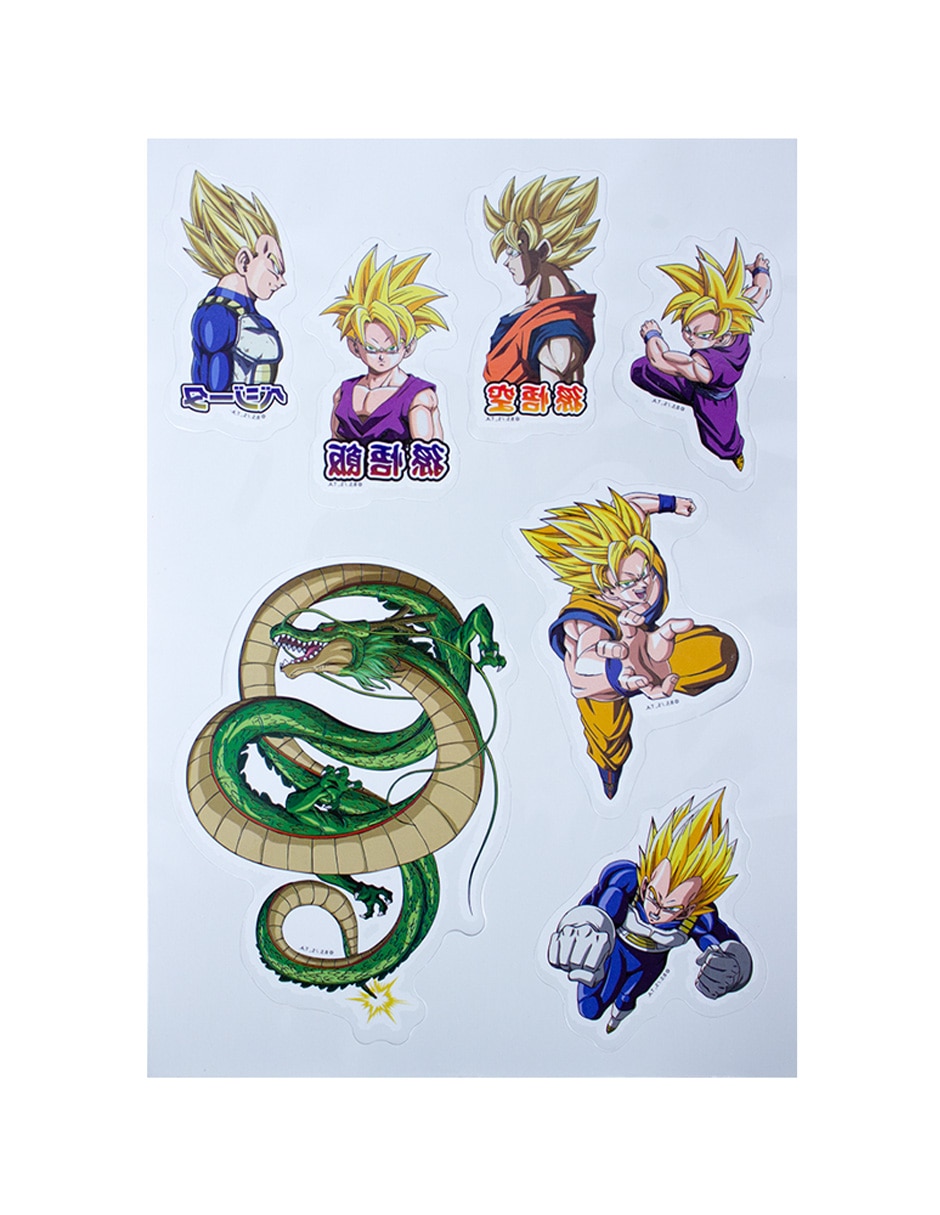 Calcomanías Dragon Ball 2