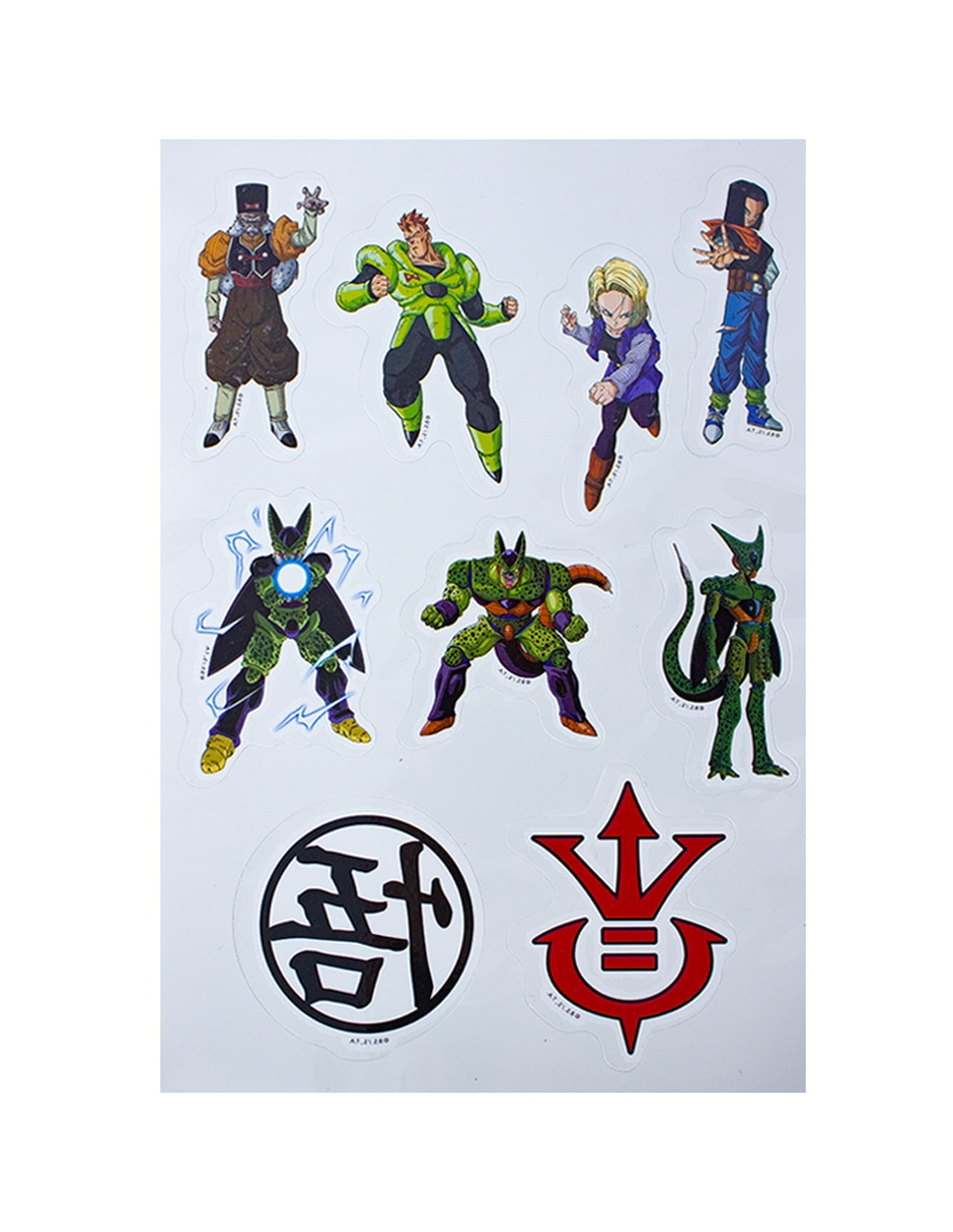Calcomanías Dragon Ball 3