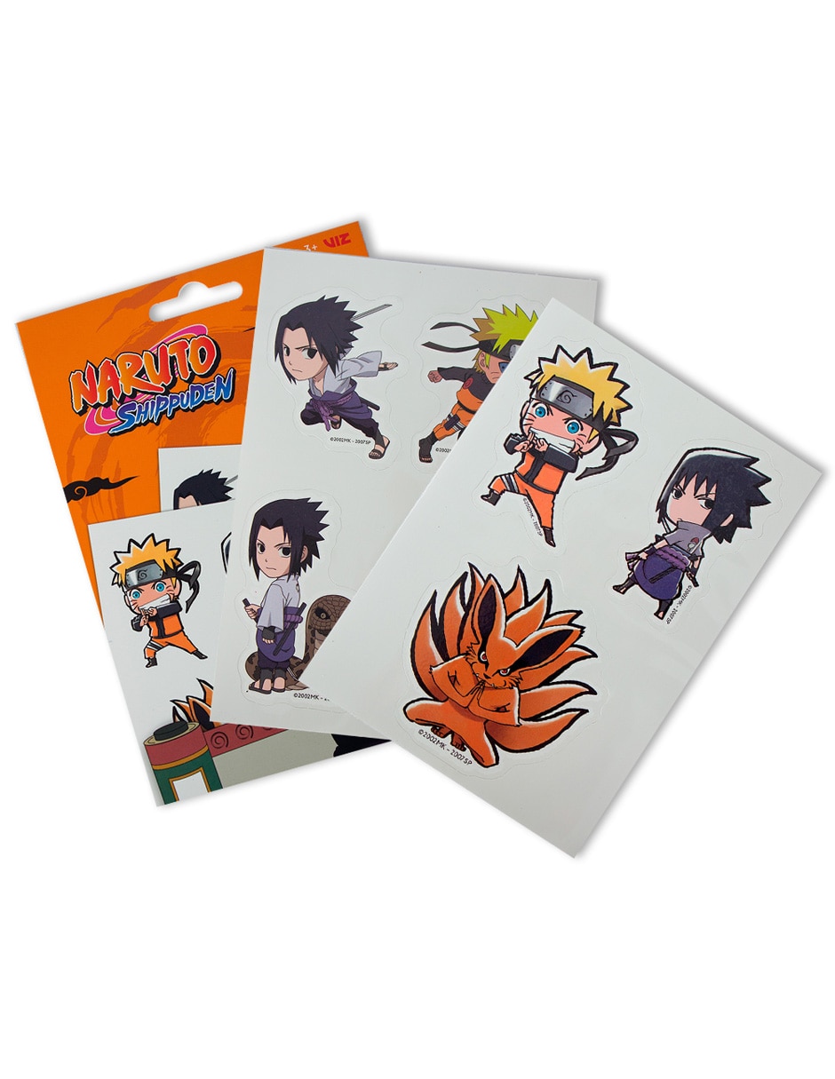 Calcomanías Naruto Shippuden Calcomanías Naruto Shippuden