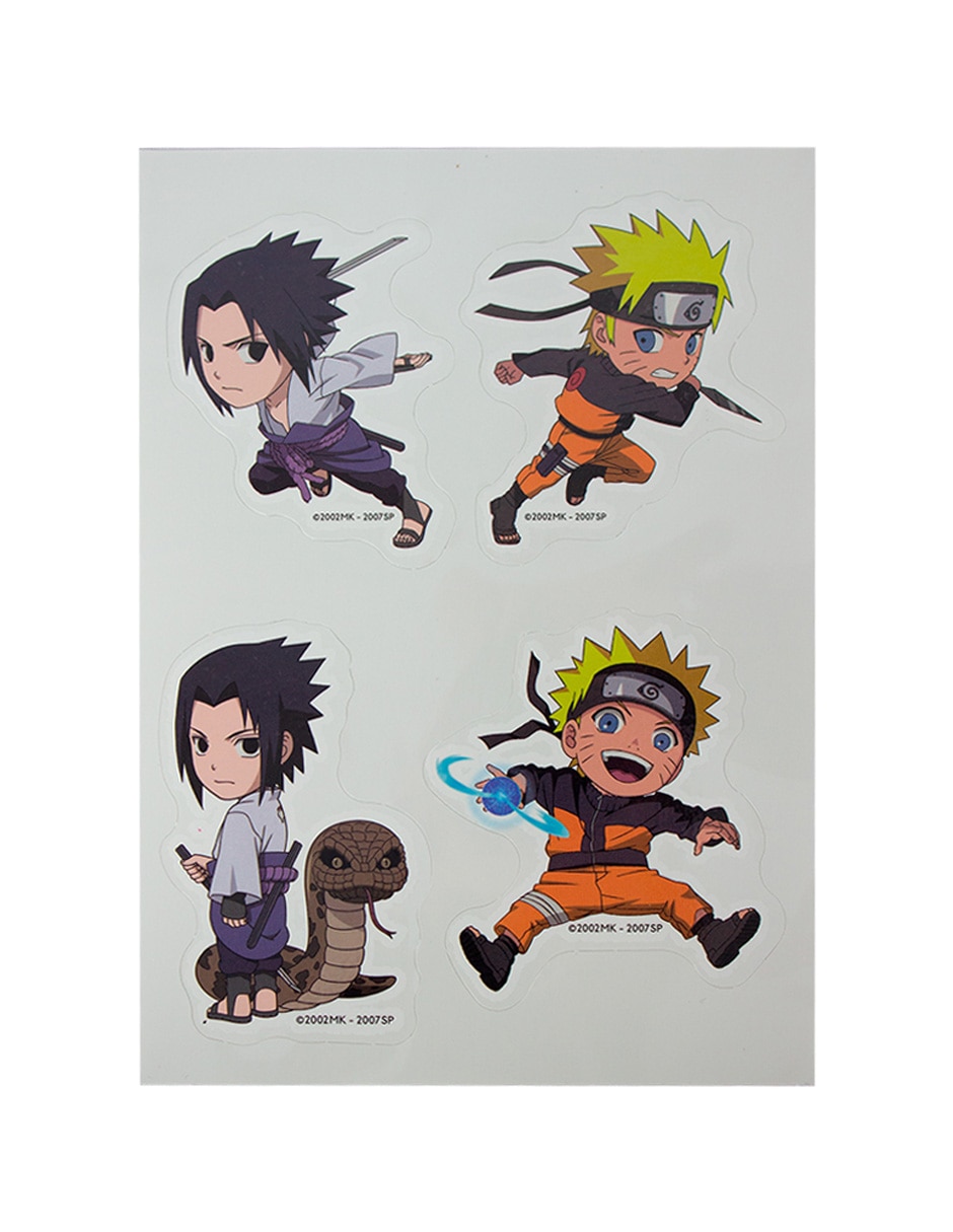 Calcomanías Naruto Shippuden 3