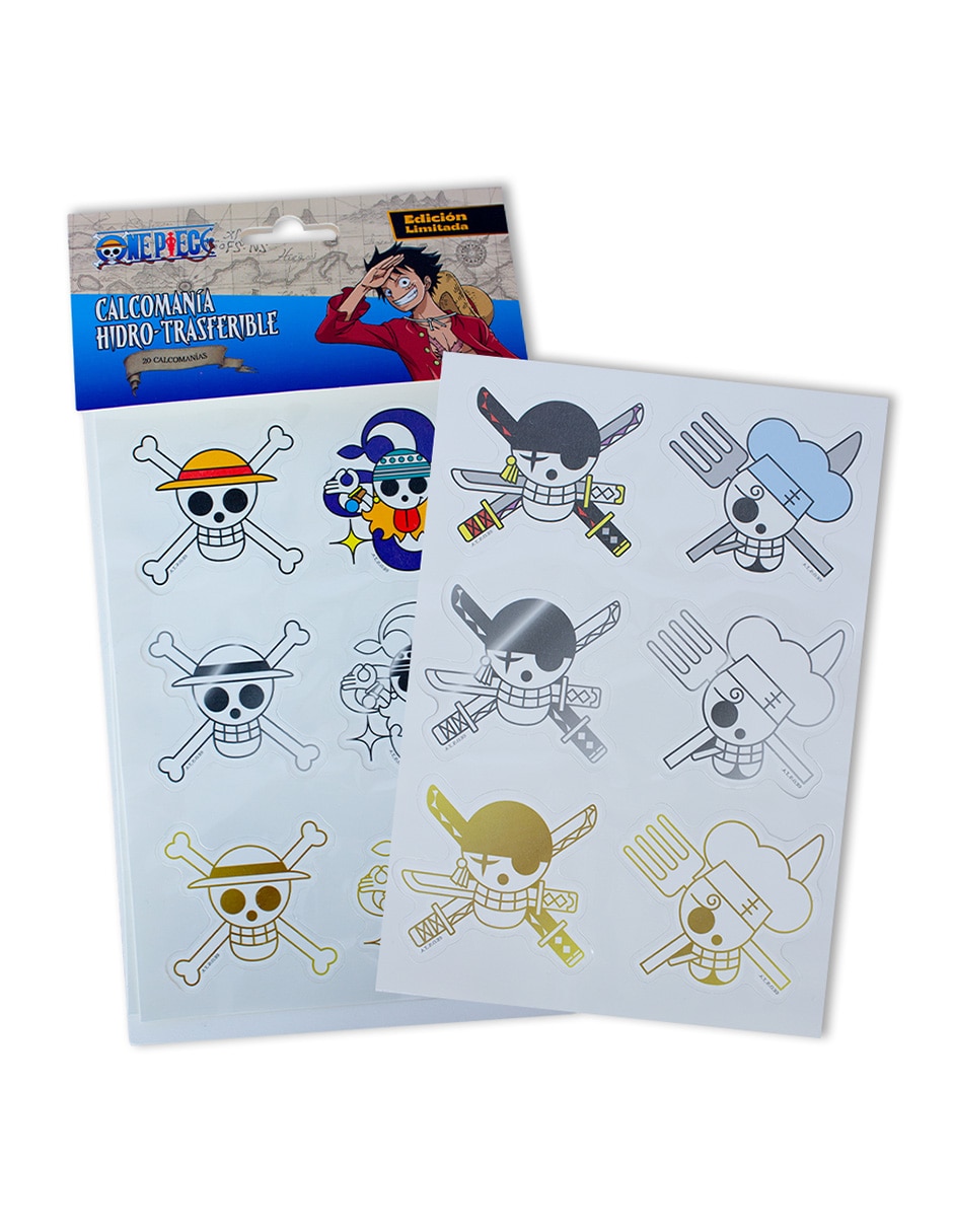 Calcomanías One Piece