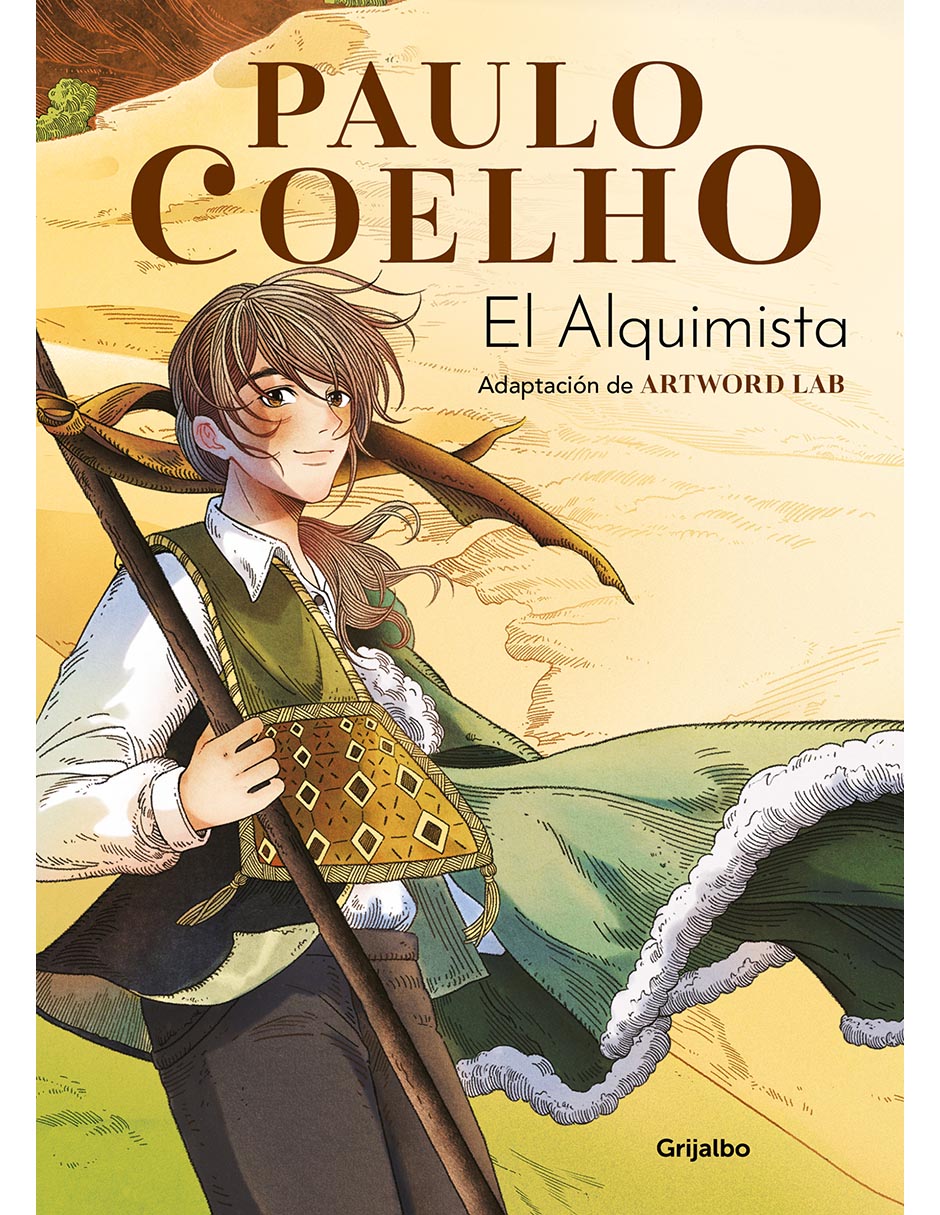 Libro El Alquimista (Edición Gráfica) de Paulo Coelho