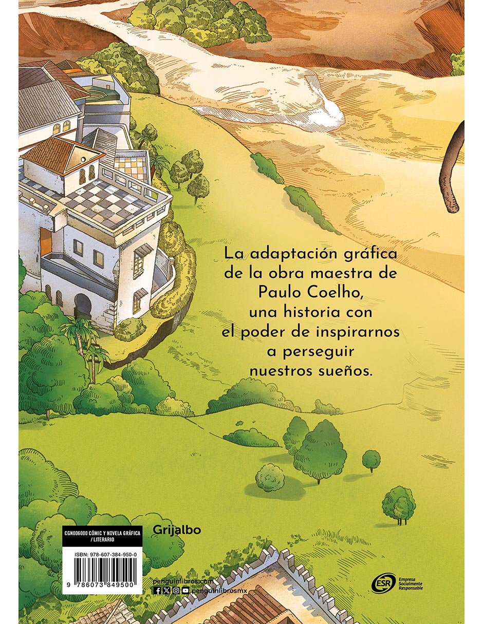 Libro El Alquimista (Edición Gráfica) de Paulo Coelho 2