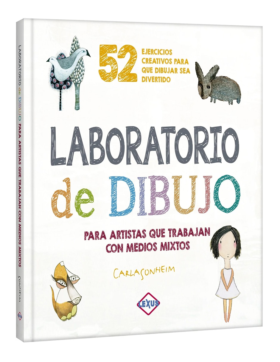 Libro Laboratorio de Dibujo de Lexus