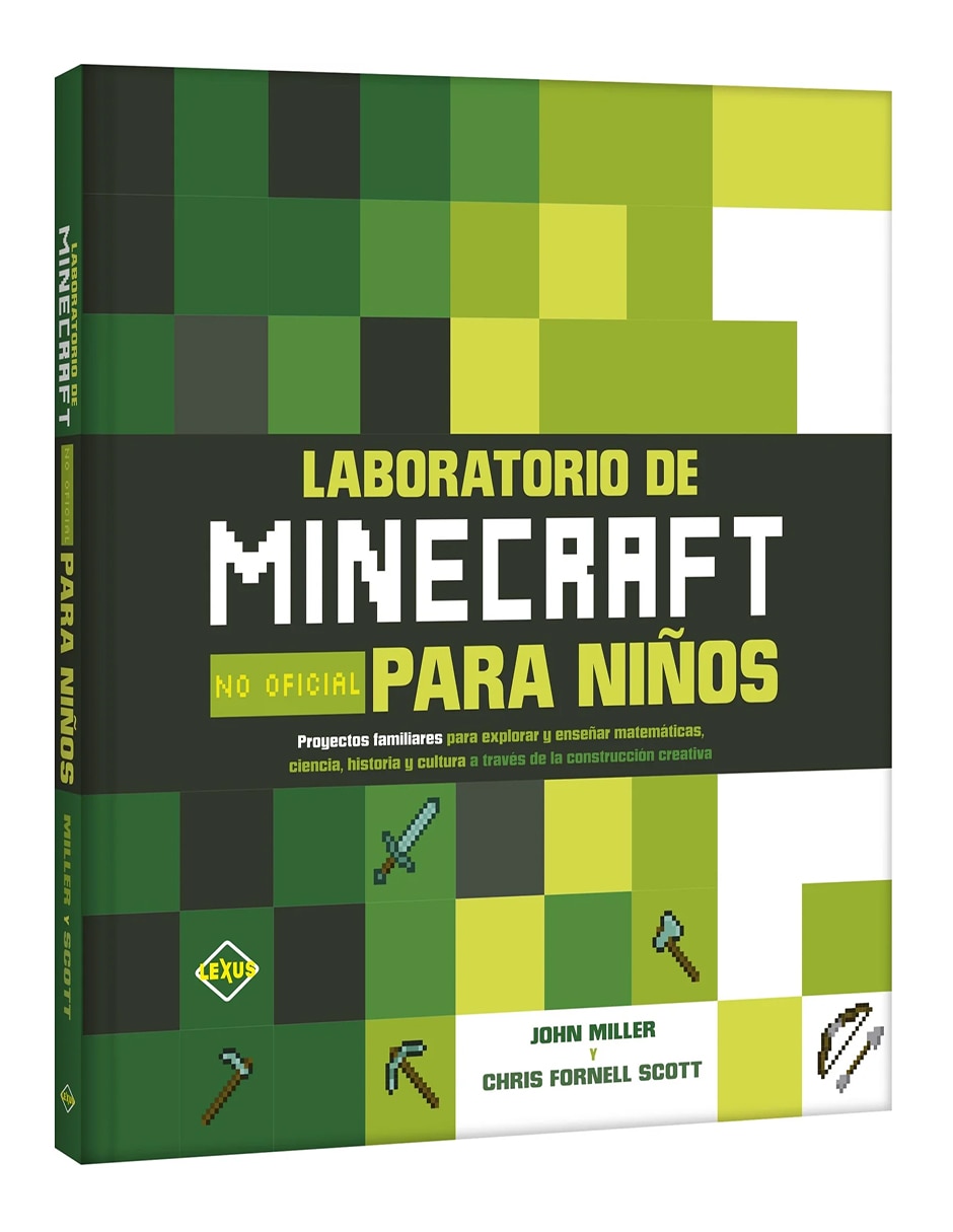 Libro Laboratorio de Manicraft de John Miller