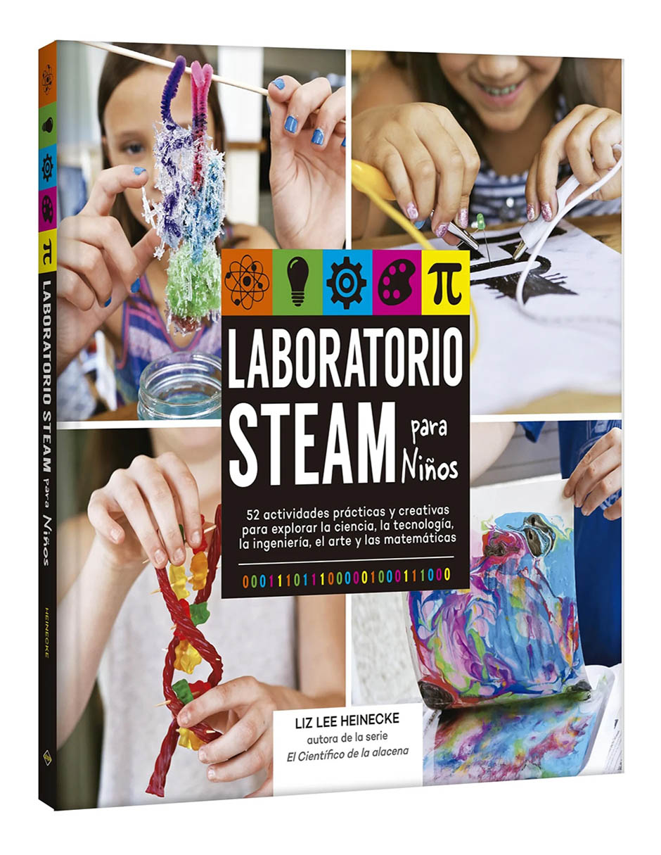 Libro Laboratorio Steam de Lizz Lee Heinecke