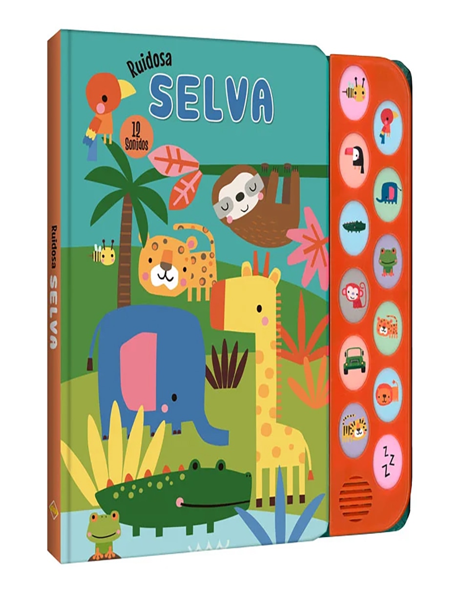 Libro Ruidosa Selva de Lexus