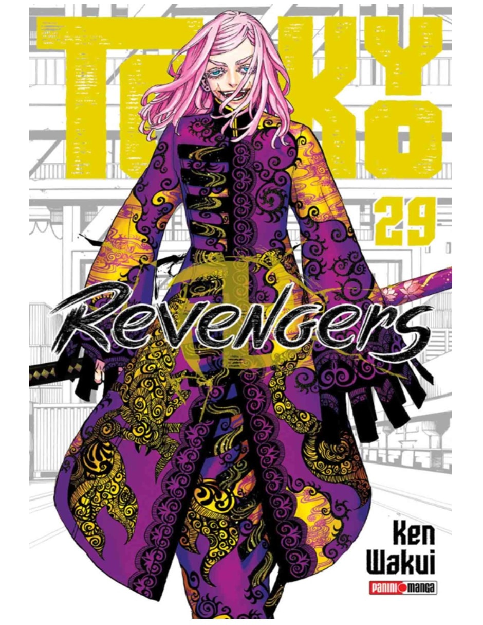 Manga Tokyo Revengers No. 29