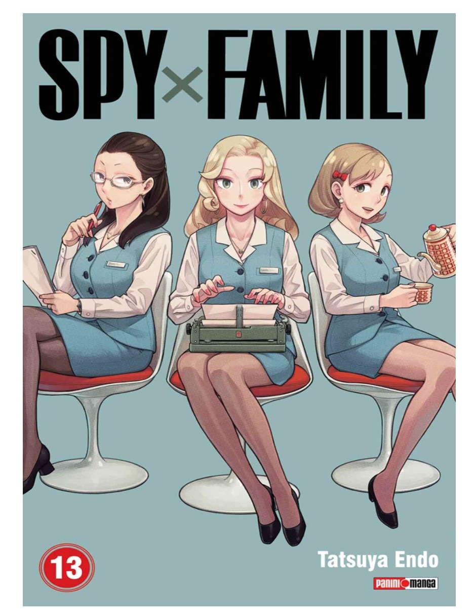 Manga Spy X Family No. 13