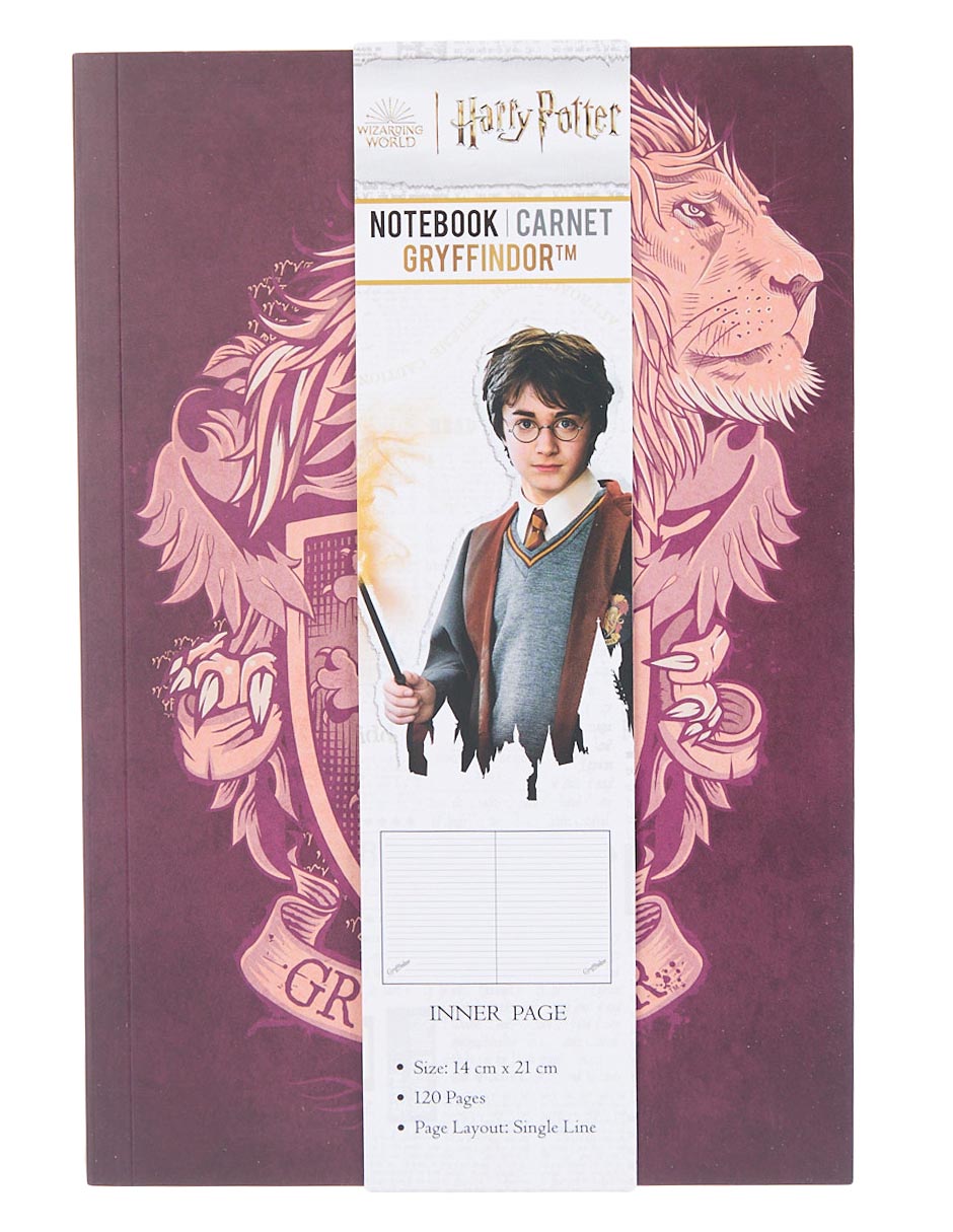Libreta Harry Potter hoja rayada Libreta Harry Potter hoja rayada