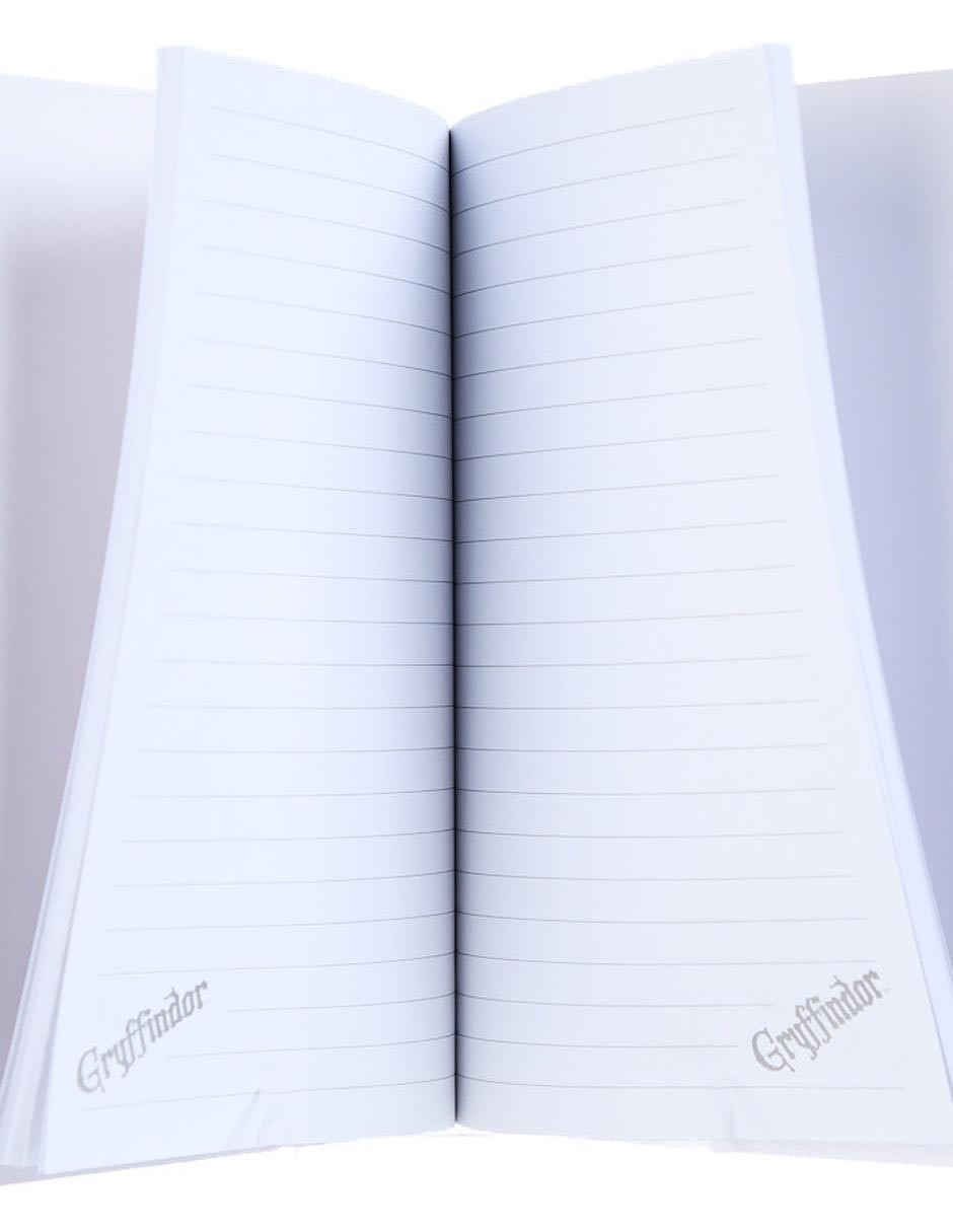 Libreta Harry Potter hoja rayada 4