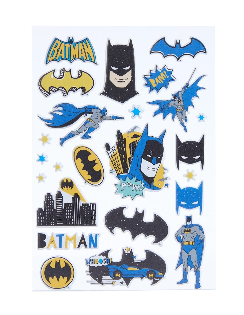 Calcomanías Batman DC 2