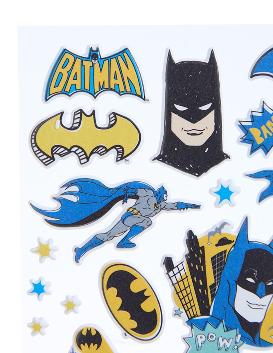 Calcomanías Batman DC 3