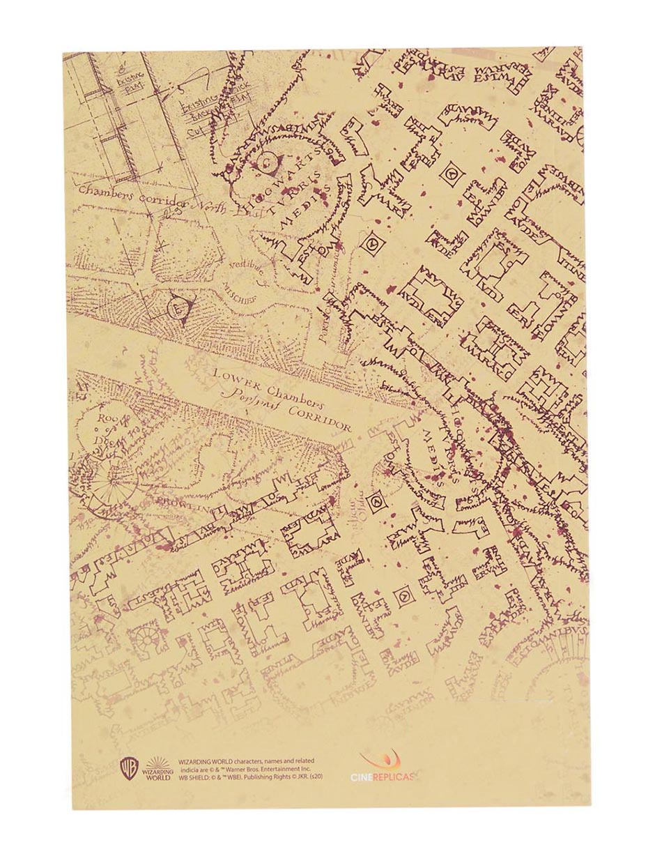 Libreta Harry Potter hoja rayada 3