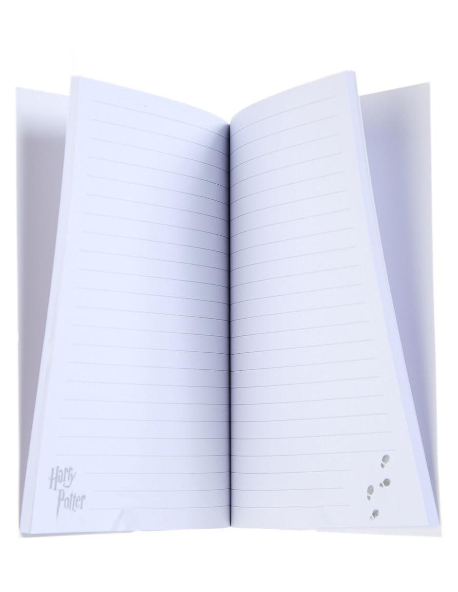 Libreta Harry Potter hoja rayada 4
