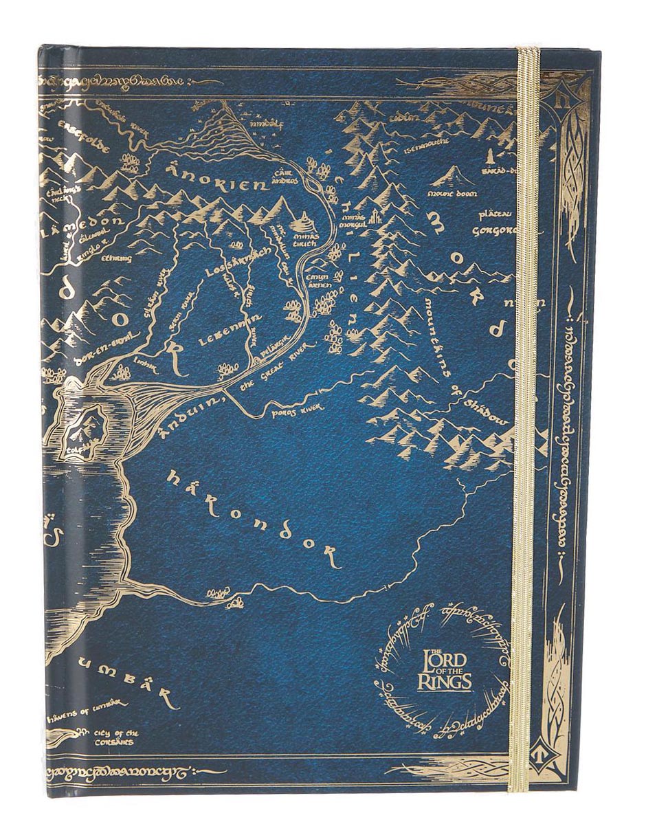 Libreta The Lord Of The Rings hoja rayada 2