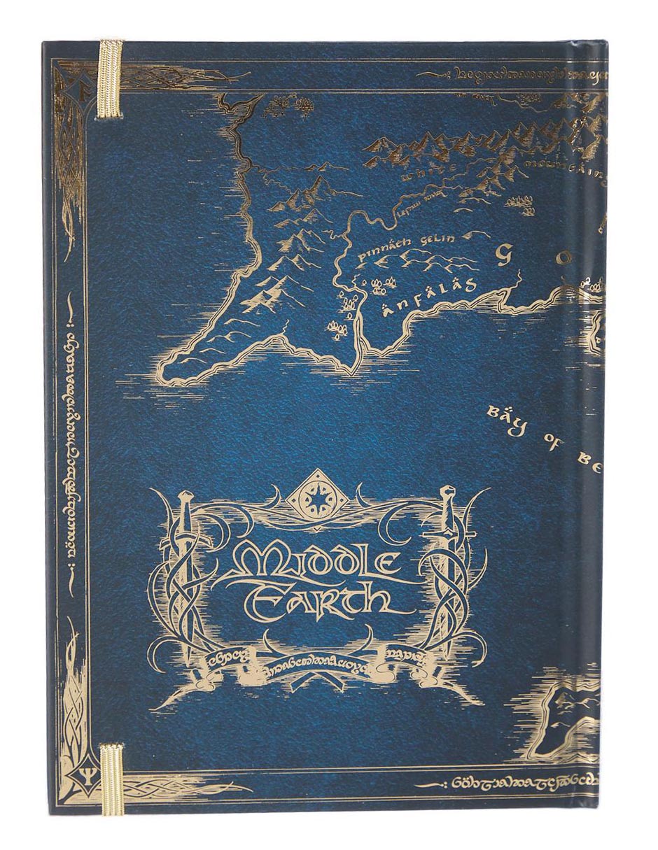 Libreta The Lord Of The Rings hoja rayada 3