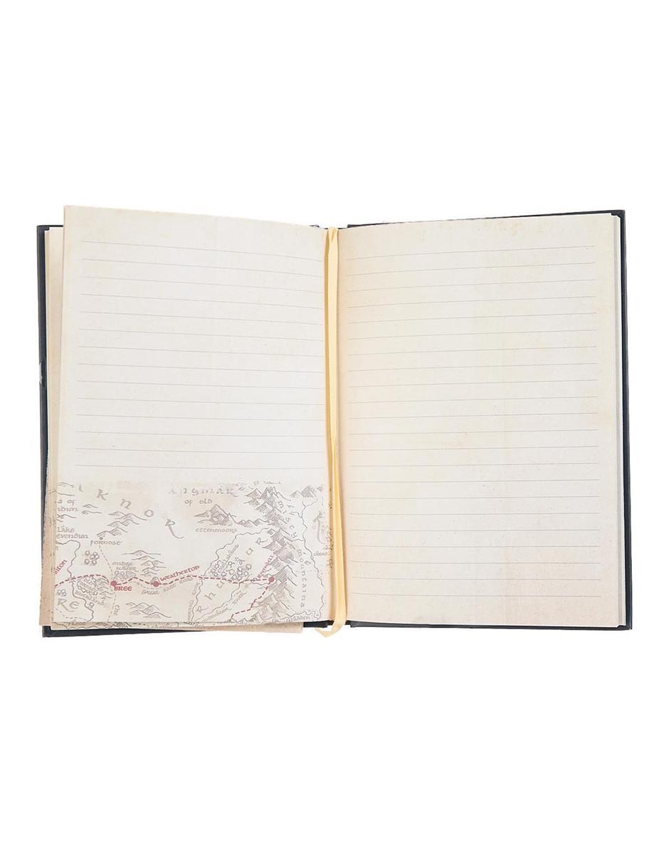 Libreta The Lord Of The Rings hoja rayada 4