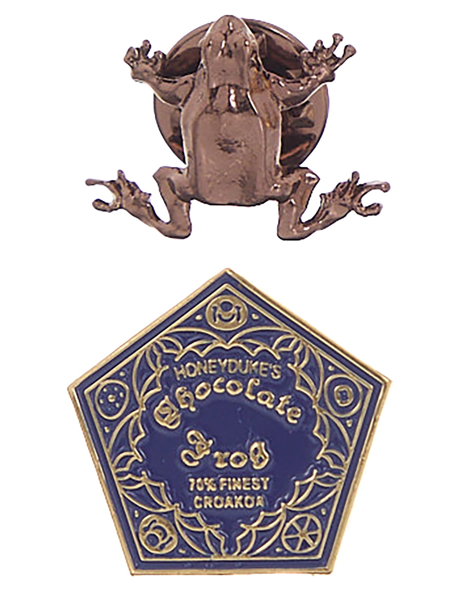 Set pin de metal Harry Potter 1