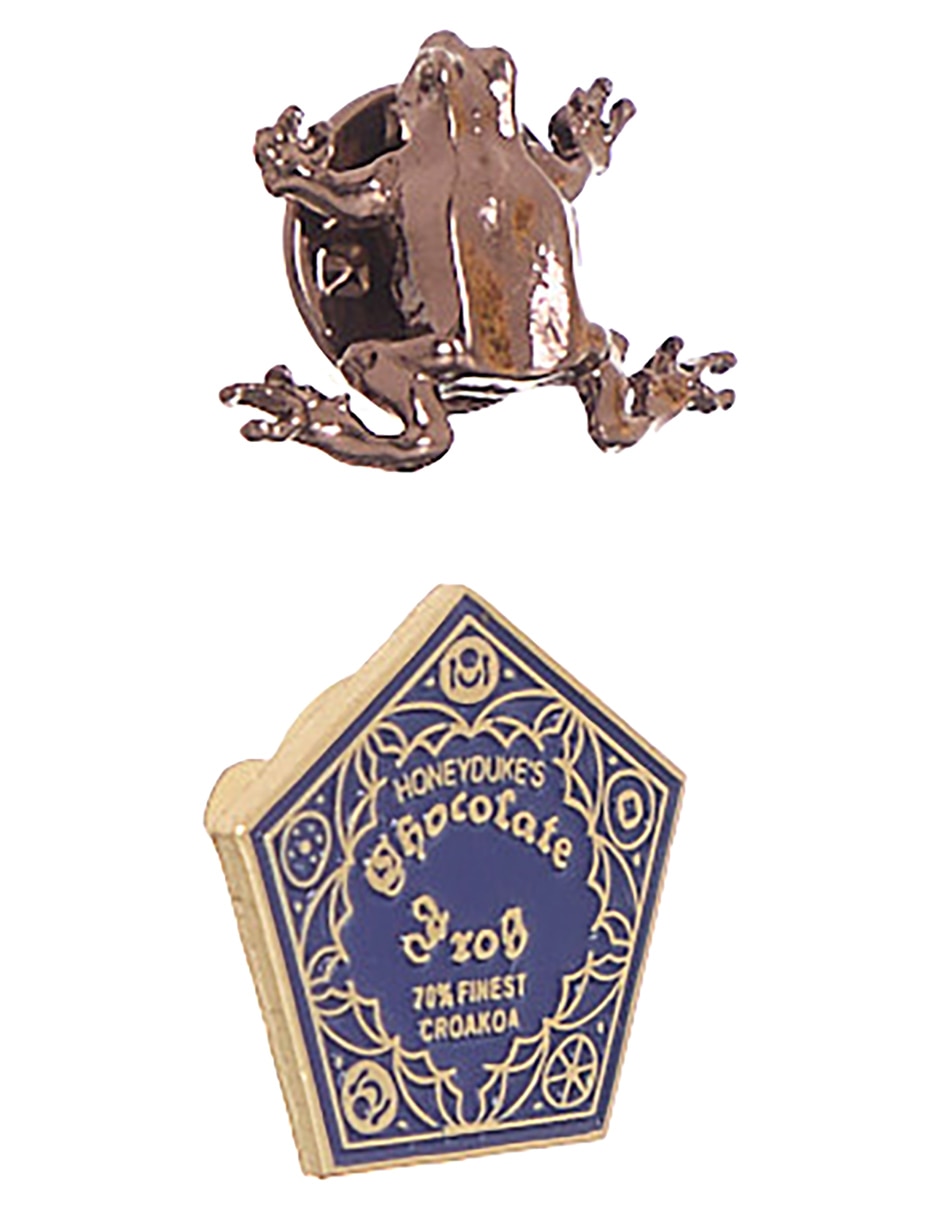 Set pin de metal Harry Potter