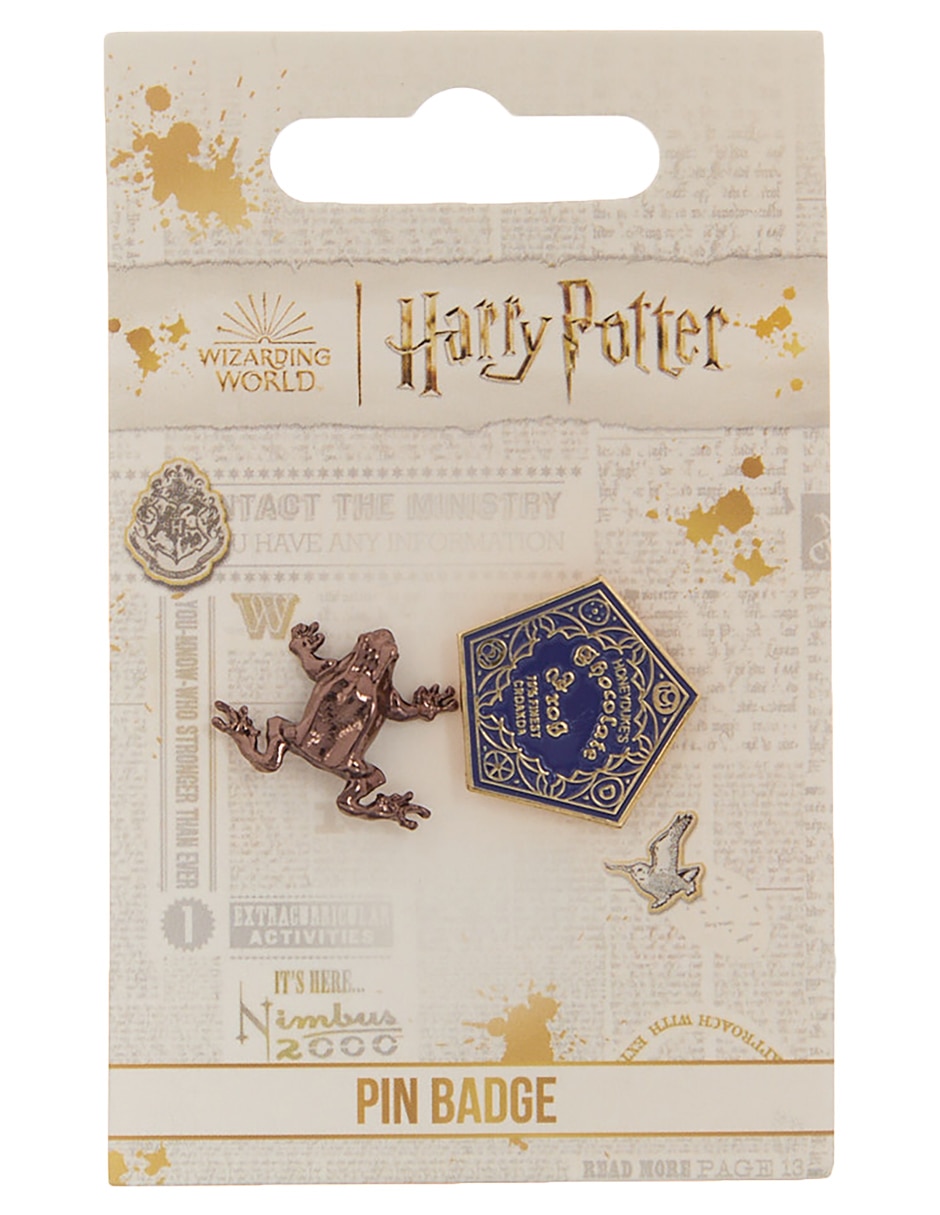 Set pin de metal Harry Potter