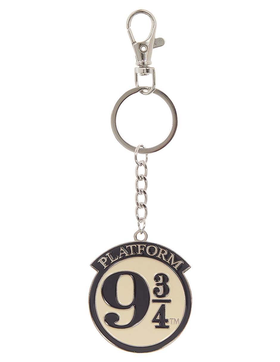 Llavero Harry Potter de acero inoxidable