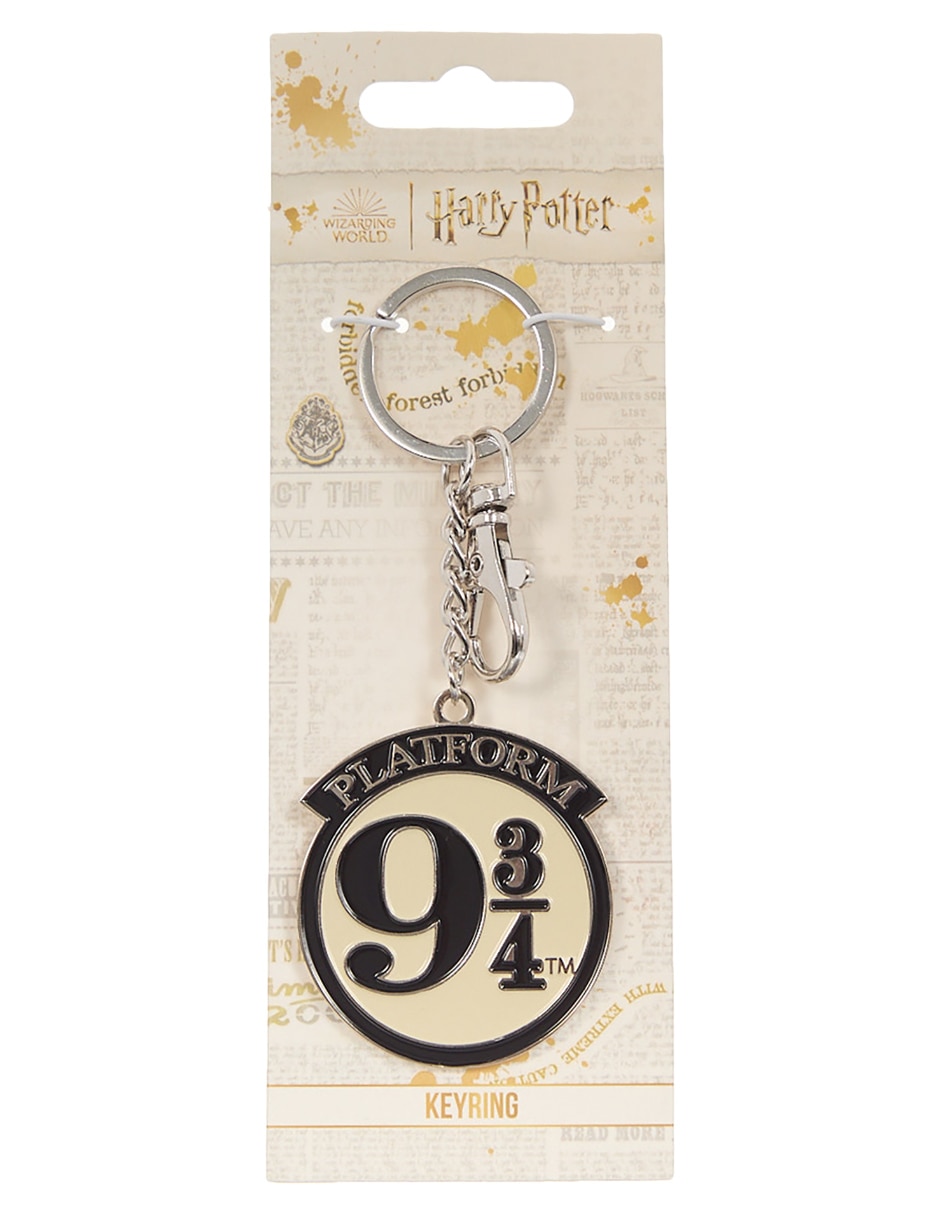 Llavero Harry Potter de acero inoxidable 4