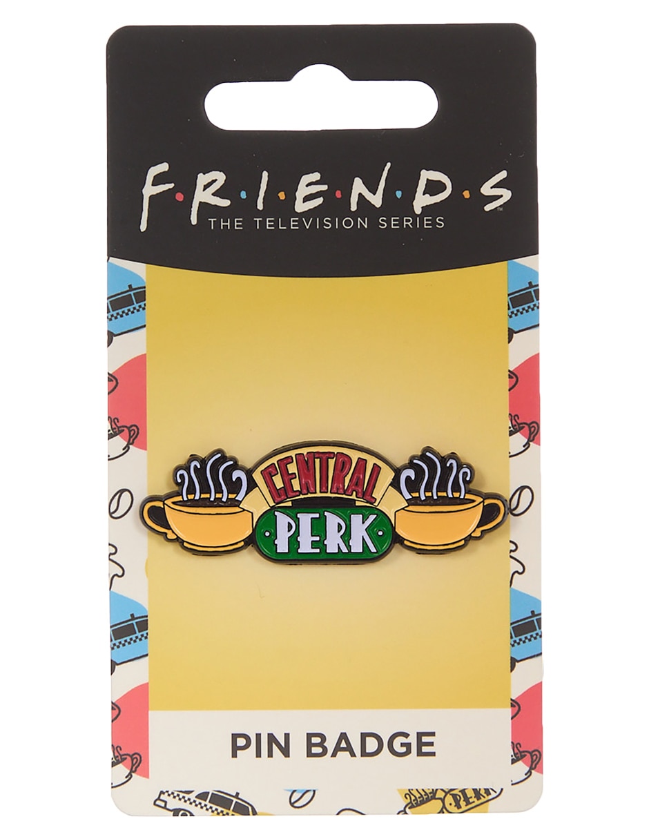Pin de acero inoxidable Friends 4