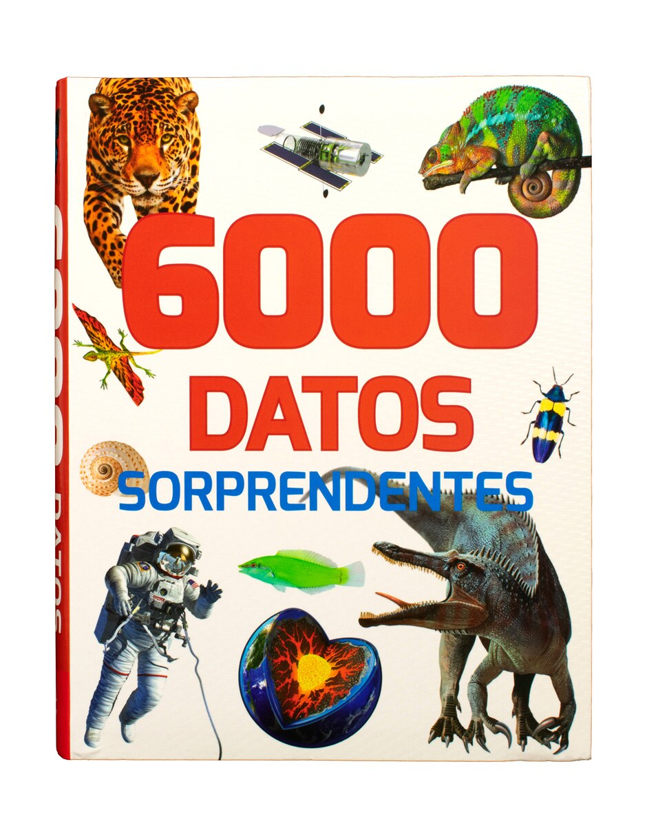 Libro 384 Paginas: 6000 Datos Sorprendentes de Silver Dolphin