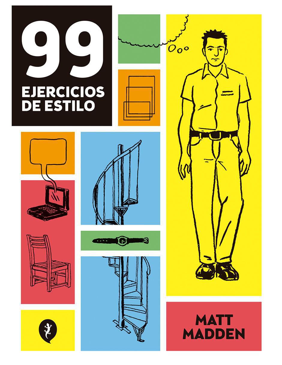 Libro 99 Ejercicios de Estilo de Matt Madden