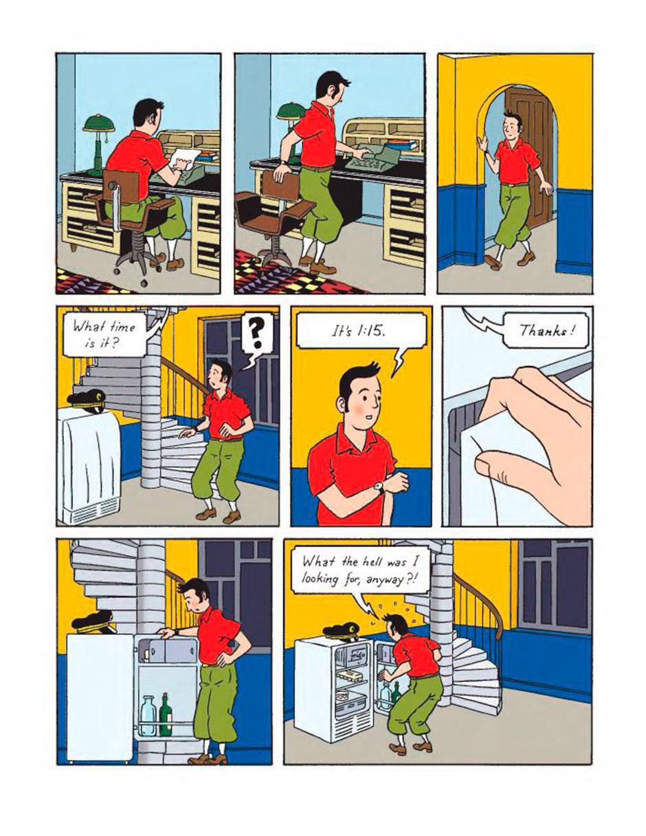 Libro 99 Ejercicios de Estilo de Matt Madden 2