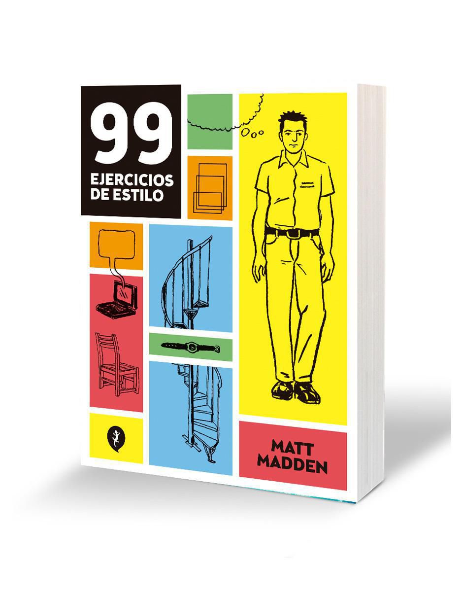 Libro 99 Ejercicios de Estilo de Matt Madden 3