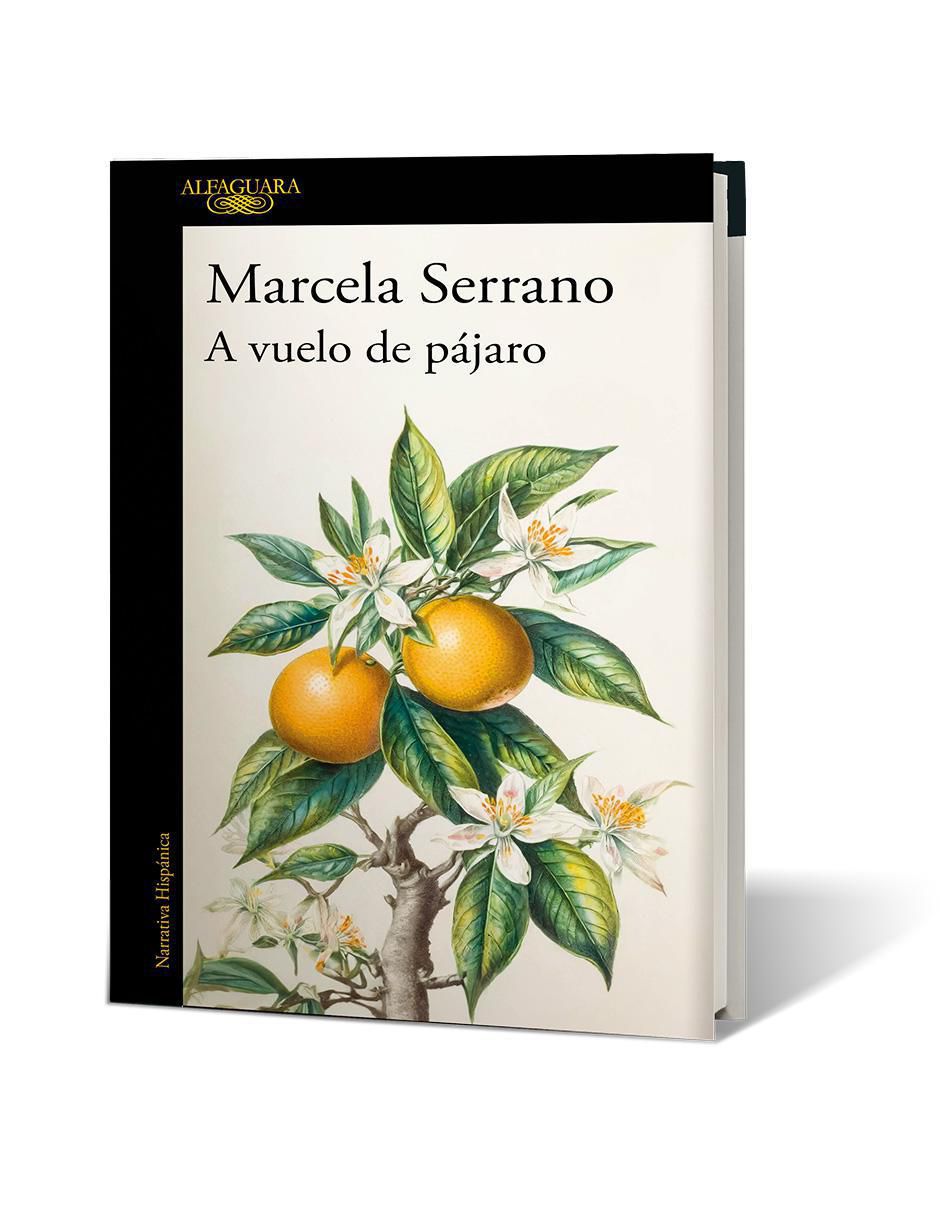 Libro A vuelo de pájaro de Marcela Serrano 3