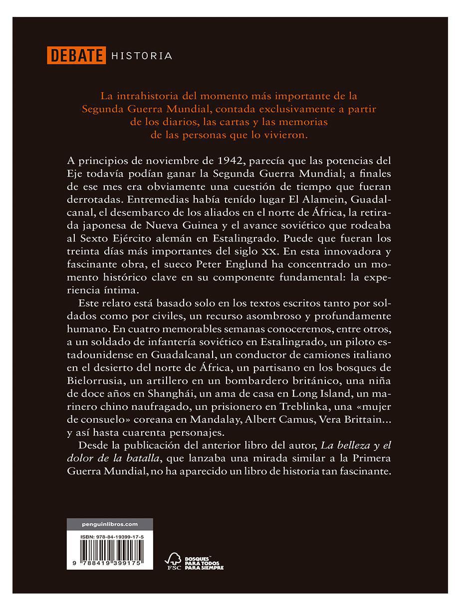 Libro Noviembre 1942 de Peter Englund 3